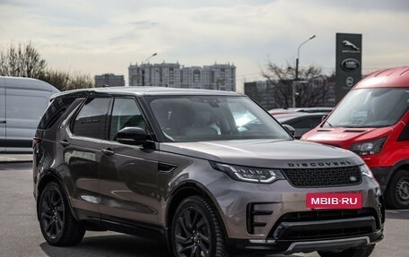 Land Rover Discovery IV, 2017 год, 3 599 000 рублей, 5 фотография