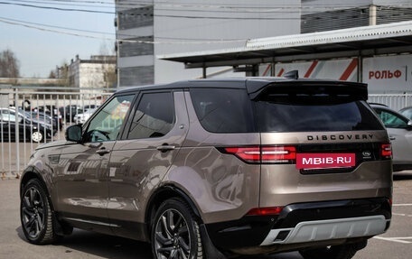 Land Rover Discovery IV, 2017 год, 3 599 000 рублей, 9 фотография