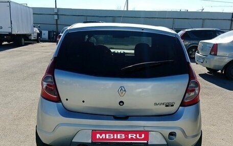 Renault Sandero I, 2013 год, 475 000 рублей, 4 фотография