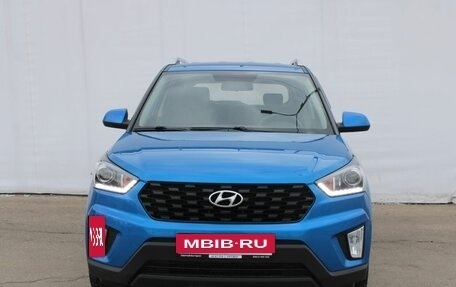 Hyundai Creta I рестайлинг, 2020 год, 1 890 000 рублей, 2 фотография