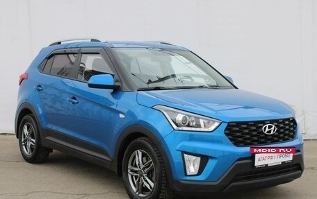 Hyundai Creta I рестайлинг, 2020 год, 1 890 000 рублей, 3 фотография