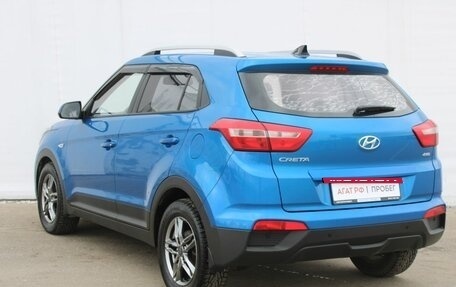 Hyundai Creta I рестайлинг, 2020 год, 1 890 000 рублей, 22 фотография