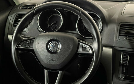 Skoda Yeti I рестайлинг, 2016 год, 1 697 000 рублей, 14 фотография