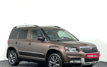 Skoda Yeti I рестайлинг, 2016 год, 1 697 000 рублей, 3 фотография