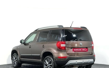 Skoda Yeti I рестайлинг, 2016 год, 1 697 000 рублей, 7 фотография