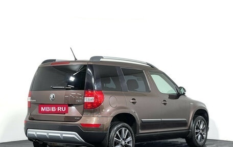 Skoda Yeti I рестайлинг, 2016 год, 1 697 000 рублей, 5 фотография