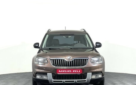 Skoda Yeti I рестайлинг, 2016 год, 1 697 000 рублей, 2 фотография