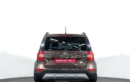 Skoda Yeti I рестайлинг, 2016 год, 1 697 000 рублей, 6 фотография