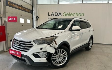Hyundai Santa Fe III рестайлинг, 2013 год, 1 099 000 рублей, 2 фотография
