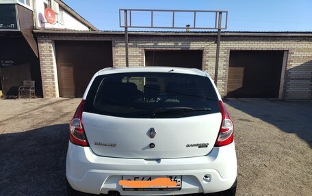 Renault Sandero I, 2012 год, 650 000 рублей, 9 фотография
