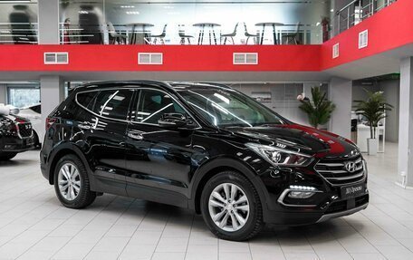 Hyundai Santa Fe III рестайлинг, 2016 год, 1 890 000 рублей, 3 фотография