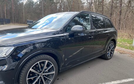 Audi Q7, 2021 год, 5 500 000 рублей, 2 фотография