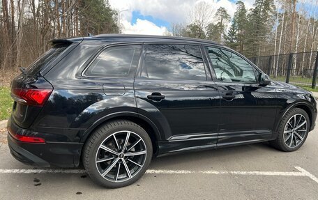 Audi Q7, 2021 год, 5 500 000 рублей, 4 фотография