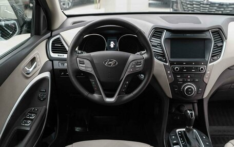 Hyundai Santa Fe III рестайлинг, 2016 год, 1 890 000 рублей, 16 фотография