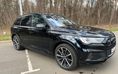 Audi Q7, 2021 год, 5 500 000 рублей, 3 фотография