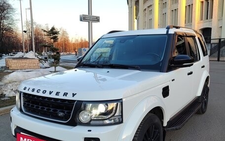 Land Rover Discovery IV, 2015 год, 2 520 000 рублей, 5 фотография