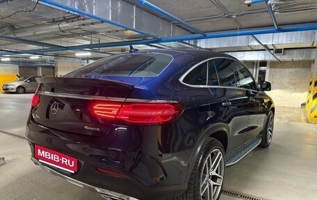 Mercedes-Benz GLE Coupe, 2017 год, 5 200 000 рублей, 3 фотография