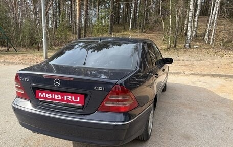 Mercedes-Benz C-Класс, 2001 год, 650 000 рублей, 10 фотография