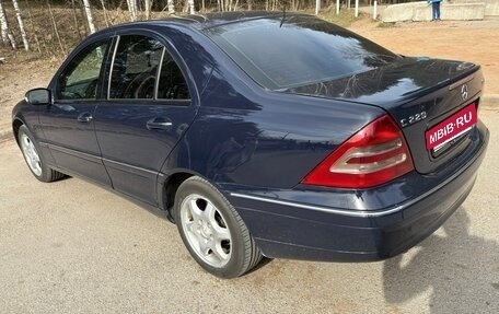 Mercedes-Benz C-Класс, 2001 год, 650 000 рублей, 11 фотография