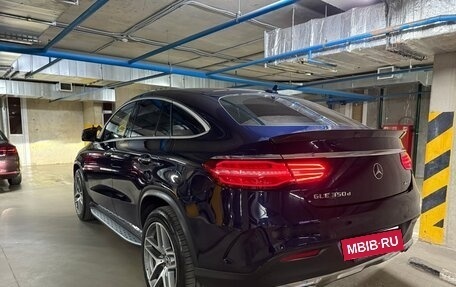 Mercedes-Benz GLE Coupe, 2017 год, 5 200 000 рублей, 4 фотография