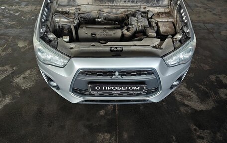Mitsubishi ASX I рестайлинг, 2014 год, 1 055 000 рублей, 16 фотография