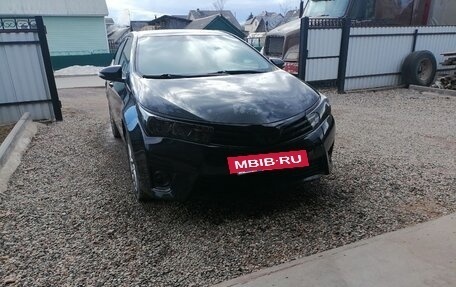 Toyota Corolla, 2013 год, 1 200 000 рублей, 5 фотография