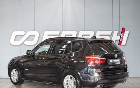 BMW X3, 2012 год, 1 650 000 рублей, 2 фотография