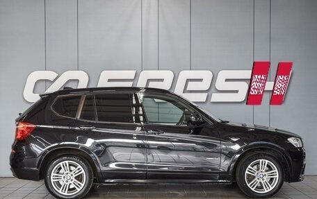 BMW X3, 2012 год, 1 650 000 рублей, 5 фотография