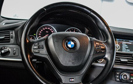 BMW X3, 2012 год, 1 650 000 рублей, 17 фотография