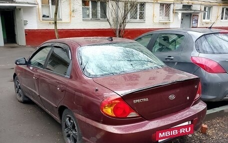 KIA Spectra II (LD), 2008 год, 380 000 рублей, 3 фотография