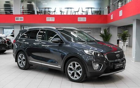 KIA Sorento III Prime рестайлинг, 2016 год, 2 390 000 рублей, 3 фотография