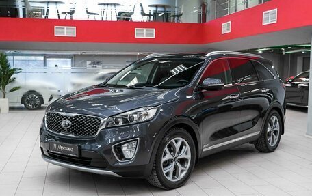 KIA Sorento III Prime рестайлинг, 2016 год, 2 390 000 рублей, 5 фотография
