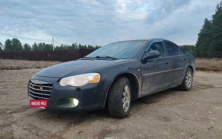 Chrysler Sebring II, 2004 год, 225 000 рублей, 2 фотография