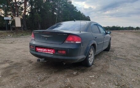 Chrysler Sebring II, 2004 год, 225 000 рублей, 6 фотография