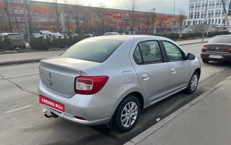 Renault Logan II, 2015 год, 700 000 рублей, 6 фотография