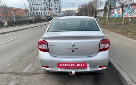 Renault Logan II, 2015 год, 700 000 рублей, 5 фотография