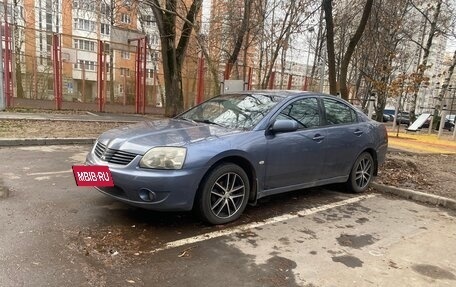Mitsubishi Galant IX, 2007 год, 550 000 рублей, 2 фотография