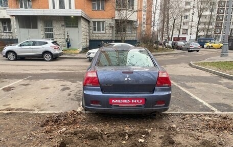 Mitsubishi Galant IX, 2007 год, 550 000 рублей, 5 фотография