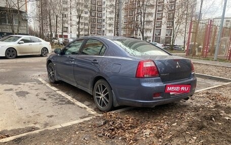 Mitsubishi Galant IX, 2007 год, 550 000 рублей, 3 фотография