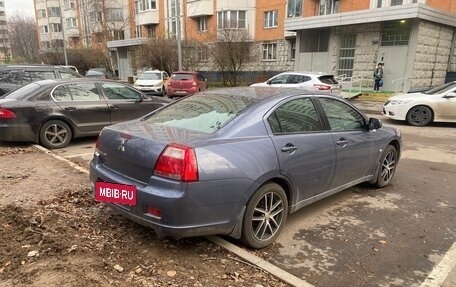 Mitsubishi Galant IX, 2007 год, 550 000 рублей, 4 фотография