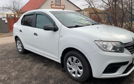 Renault Logan II, 2019 год, 580 000 рублей, 7 фотография