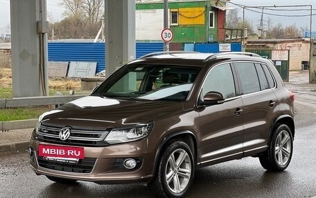 Volkswagen Tiguan I, 2013 год, 2 150 000 рублей, 2 фотография