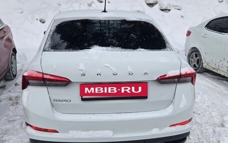 Skoda Rapid II, 2022 год, 1 800 000 рублей, 3 фотография