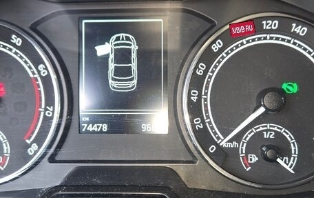 Skoda Rapid II, 2022 год, 1 800 000 рублей, 6 фотография