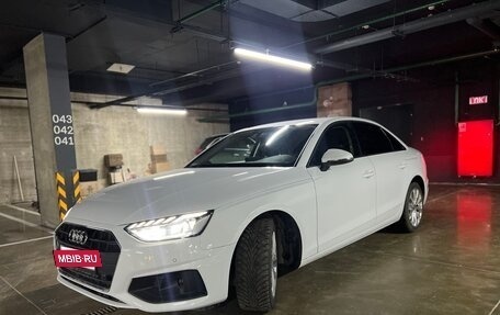 Audi A4, 2020 год, 3 380 000 рублей, 8 фотография