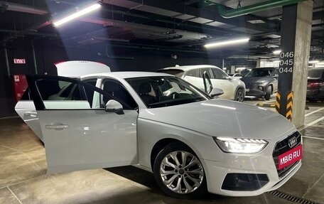 Audi A4, 2020 год, 3 380 000 рублей, 10 фотография
