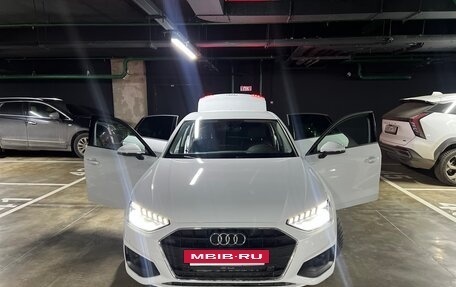 Audi A4, 2020 год, 3 380 000 рублей, 11 фотография