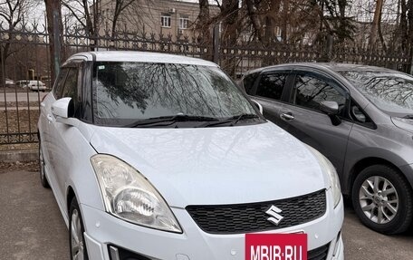 Suzuki Swift IV, 2014 год, 1 050 000 рублей, 17 фотография