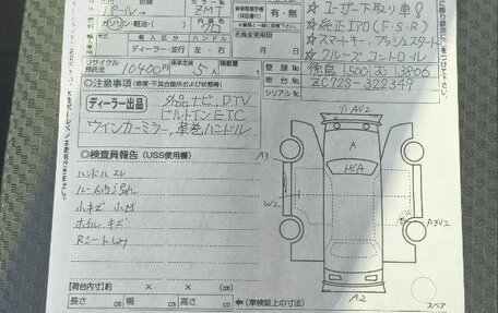 Suzuki Swift IV, 2014 год, 1 050 000 рублей, 24 фотография