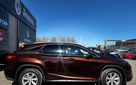 Lexus RX IV рестайлинг, 2017 год, 4 200 000 рублей, 7 фотография